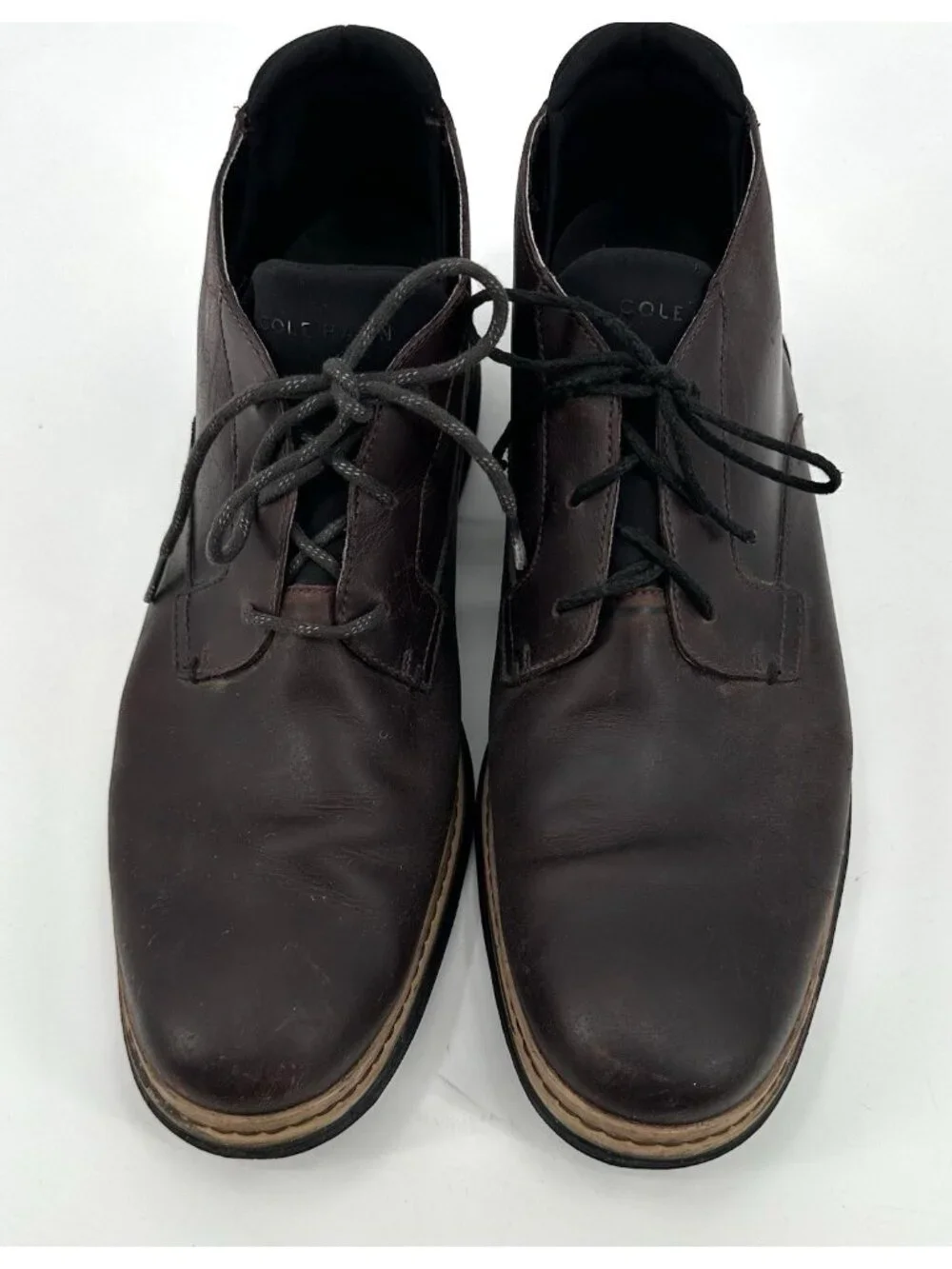 Cole Haan Originalgrand Waterproof Chukka Boot 11.5 Style C33457 brown brooks